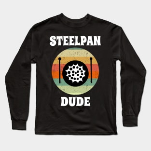 Steelpan Dude Long Sleeve T-Shirt